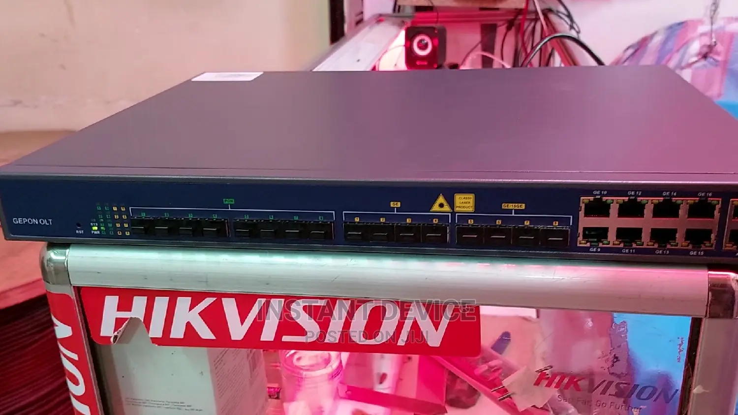 V-Sol 8-Port Epon Olt V1600D8