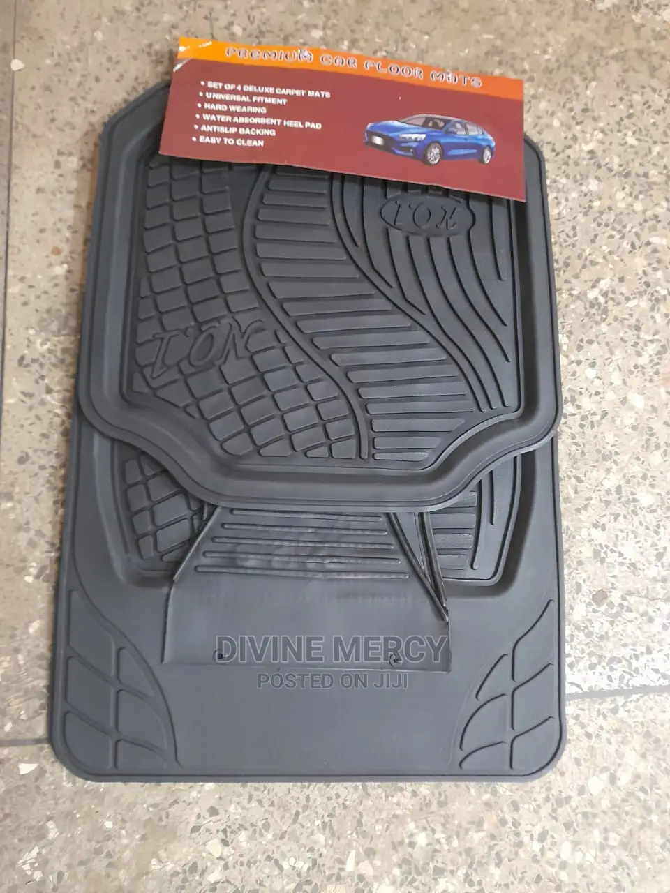 Floor Mats Black