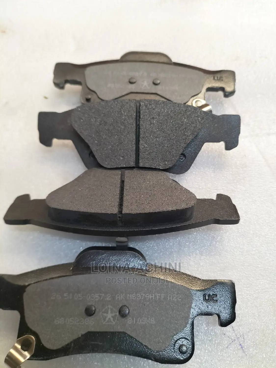 Jeep Grand Cherokee Rear Brakepads