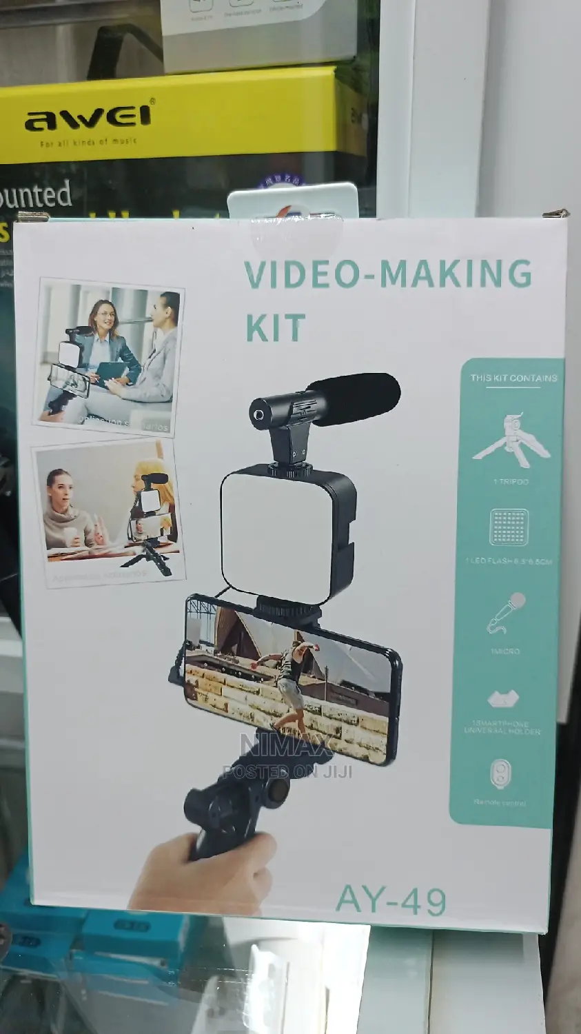 Video Making Kit for Live Recording