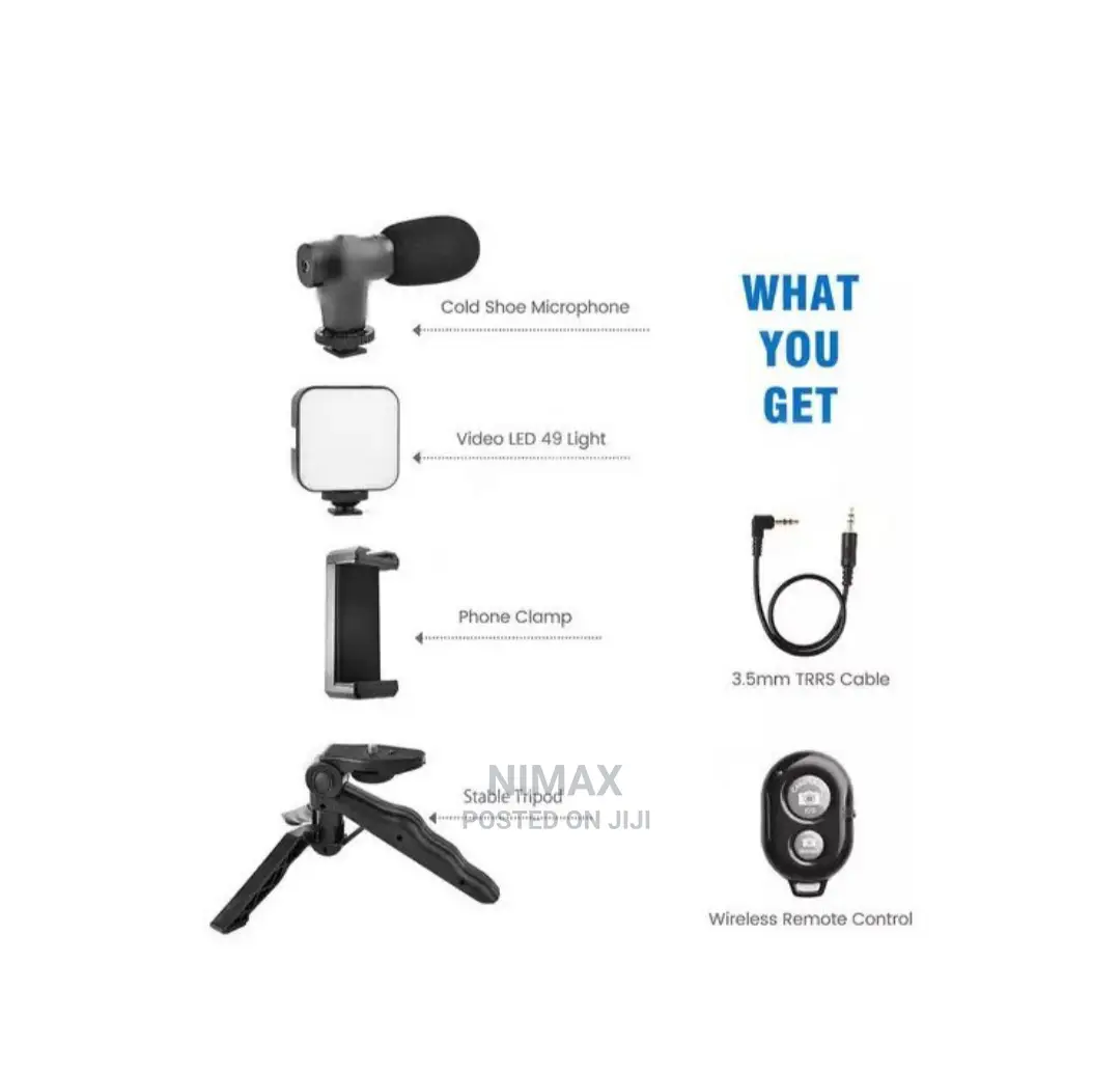 Video Making Kit for Live Recording