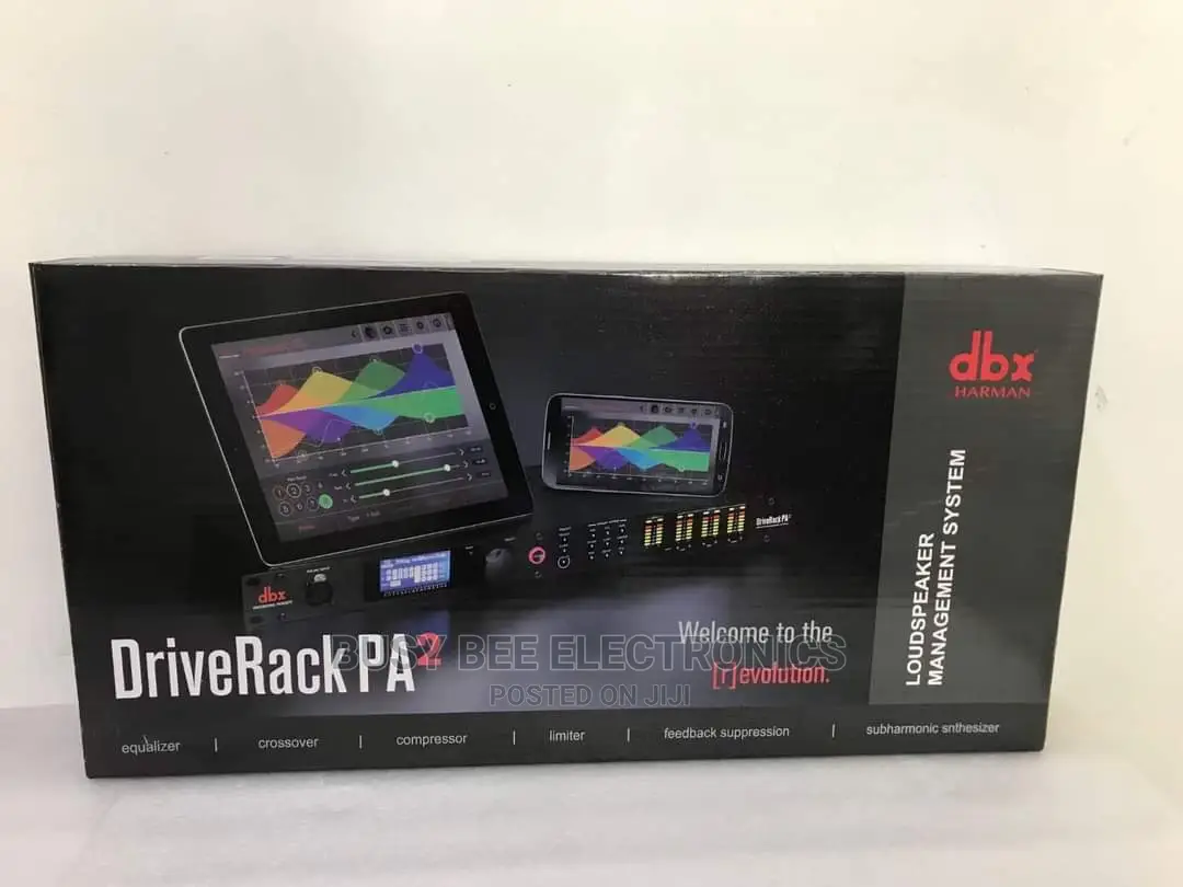 DBX Speaker Management System Pa2
