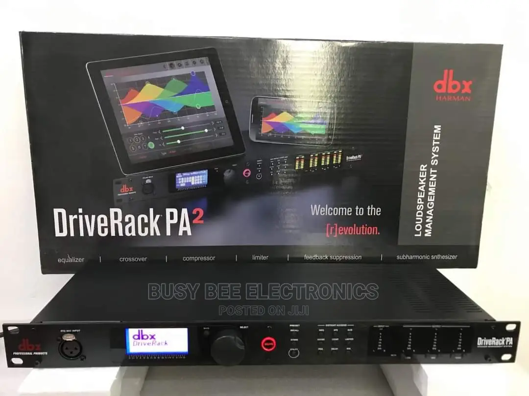 DBX Speaker Management System Pa2