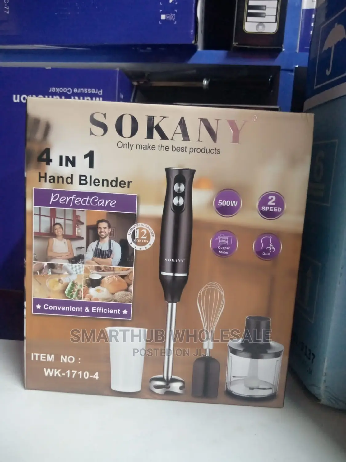 Sokany 4in1 Hand Blender
