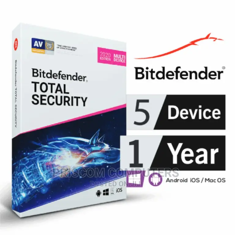 Bitdefender Internet Security 5users