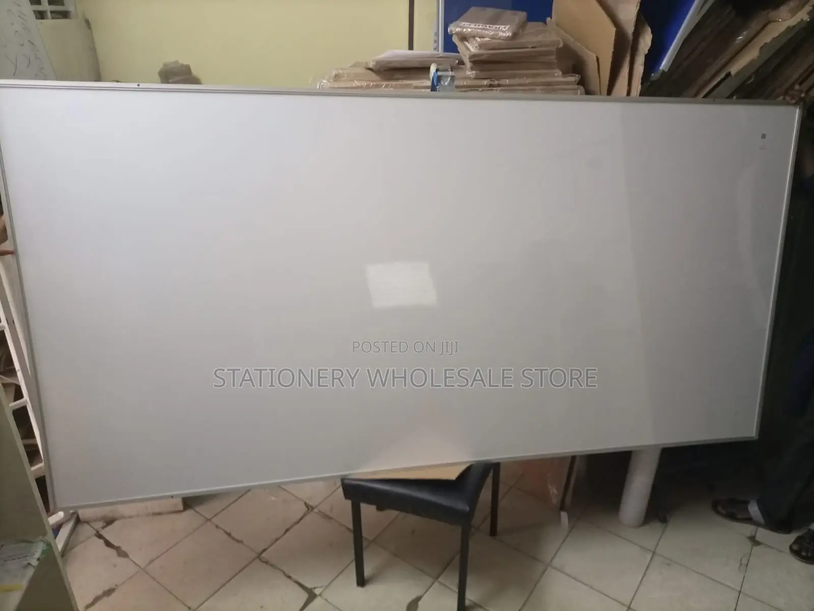 Whiteboard for Junior Schools 8ftx4ft Heavy Duty