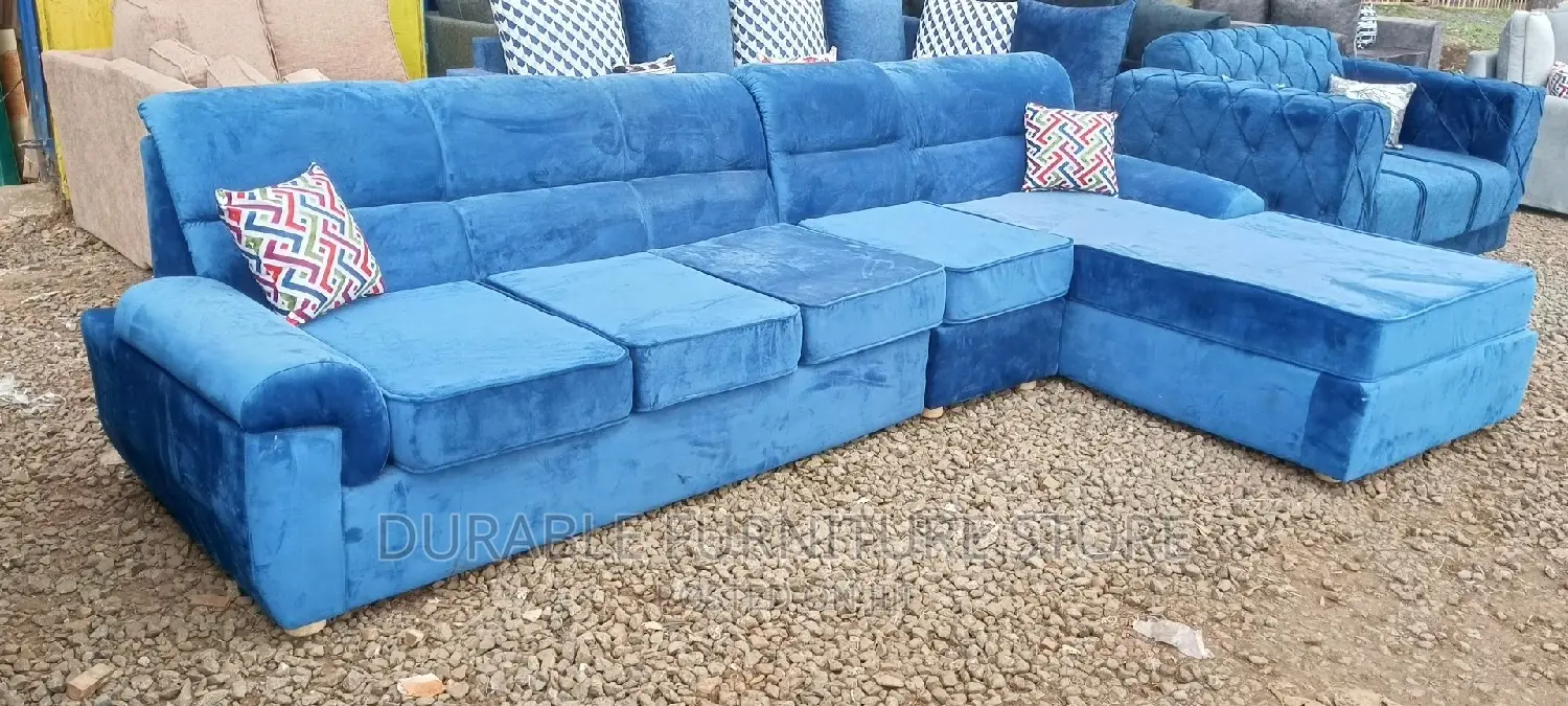 New Latest Design L Seat 7 Seater