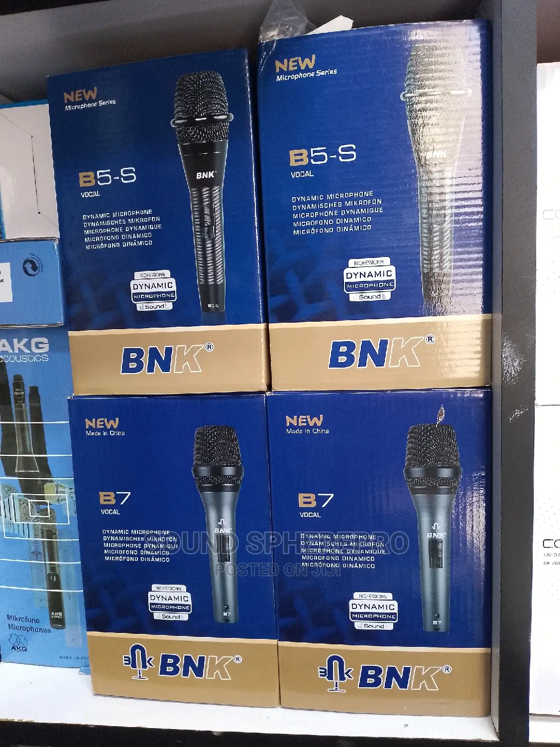 BNK Wired Microphone