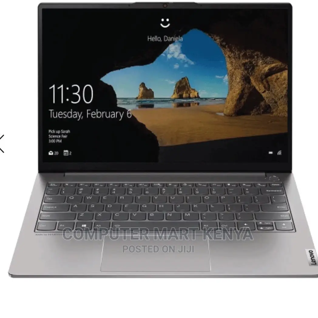 New Laptop Lenovo ThinkBook 13s Gen 2 8GB Intel Core I5 SSD 256GB