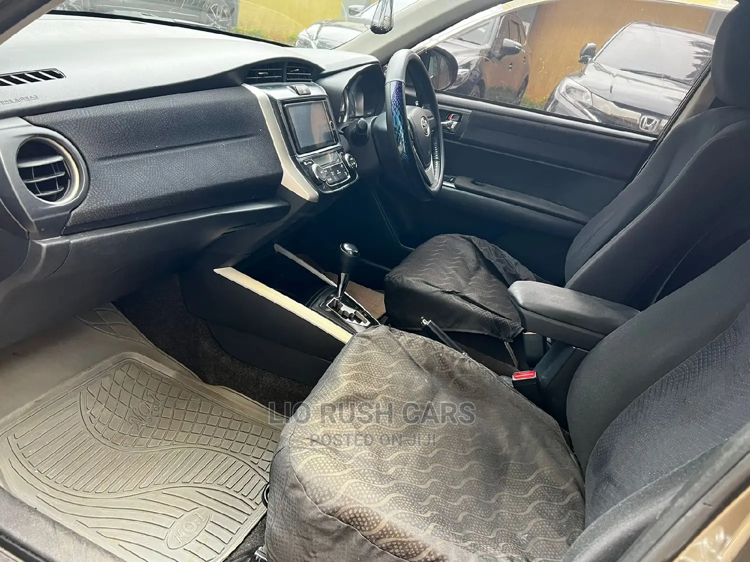Toyota Corolla Fielder 2014 Gray