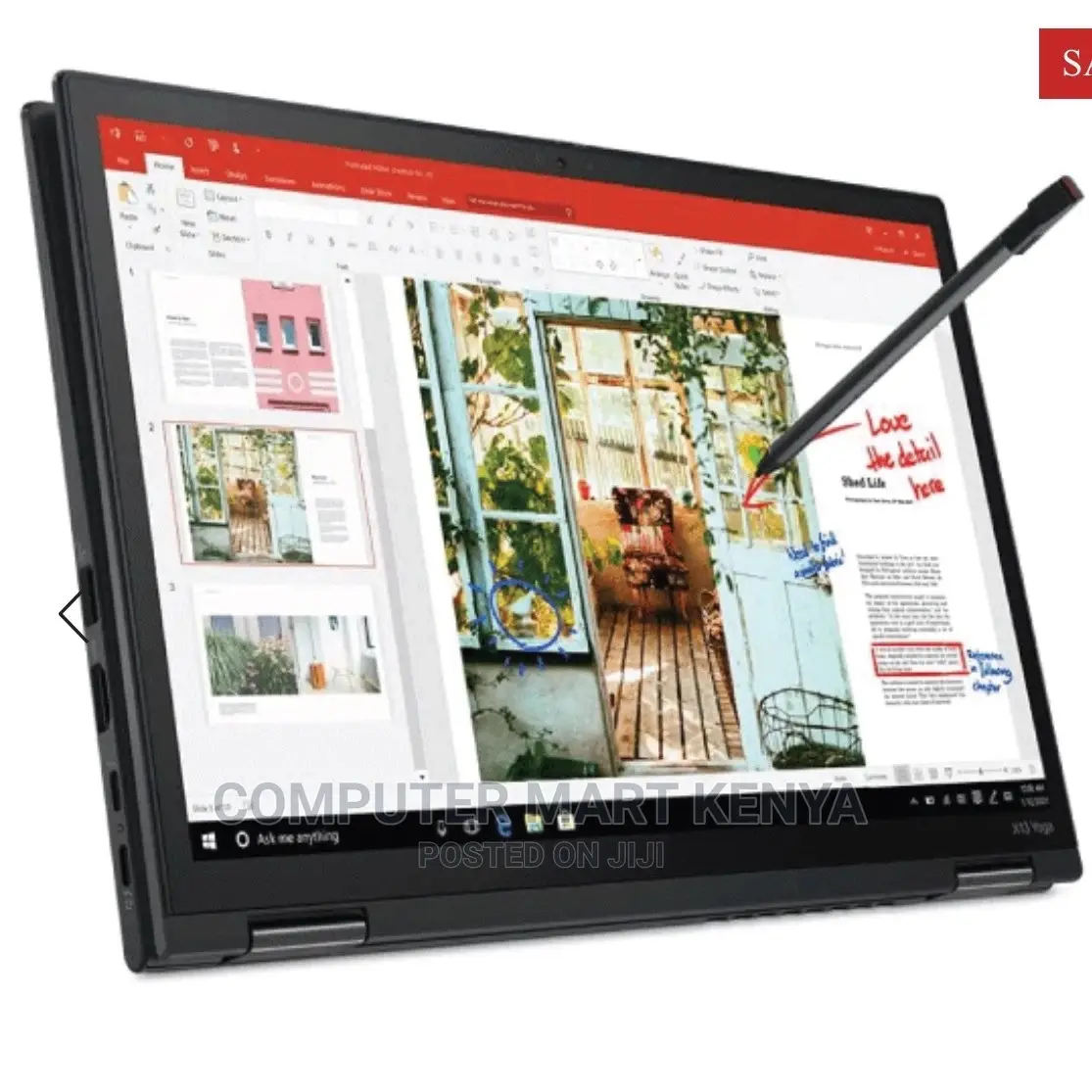 New Laptop Lenovo Thinkpad X13 Yoga 16GB Intel Core I5 SSD 256GB