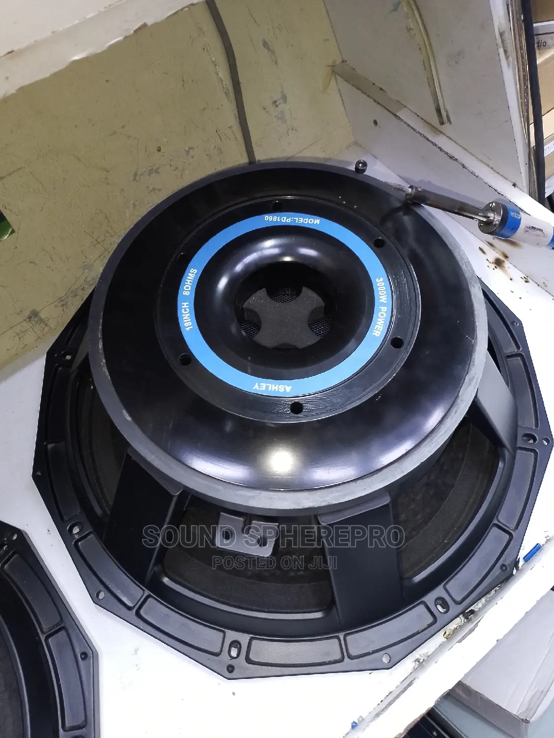 Ashley PD1860 Bass Speaker