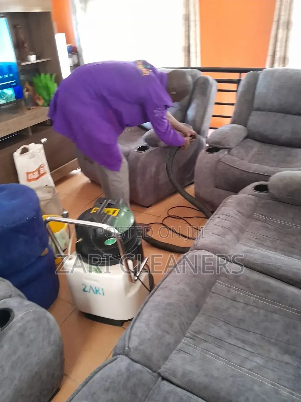 Favourable Rates on Sofa Upholstery - Cleaning