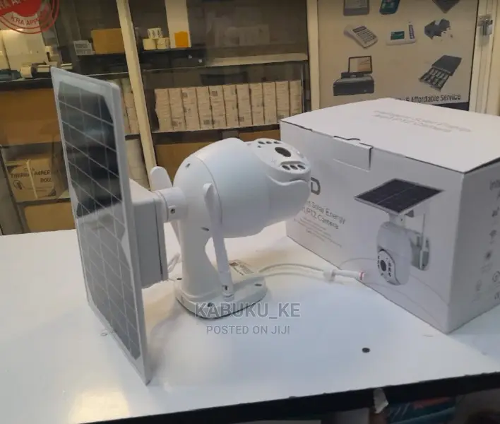4G Solar CCTV Camera 1080P