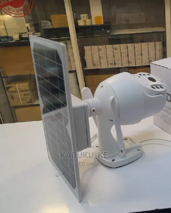 4G Solar CCTV Camera 1080P