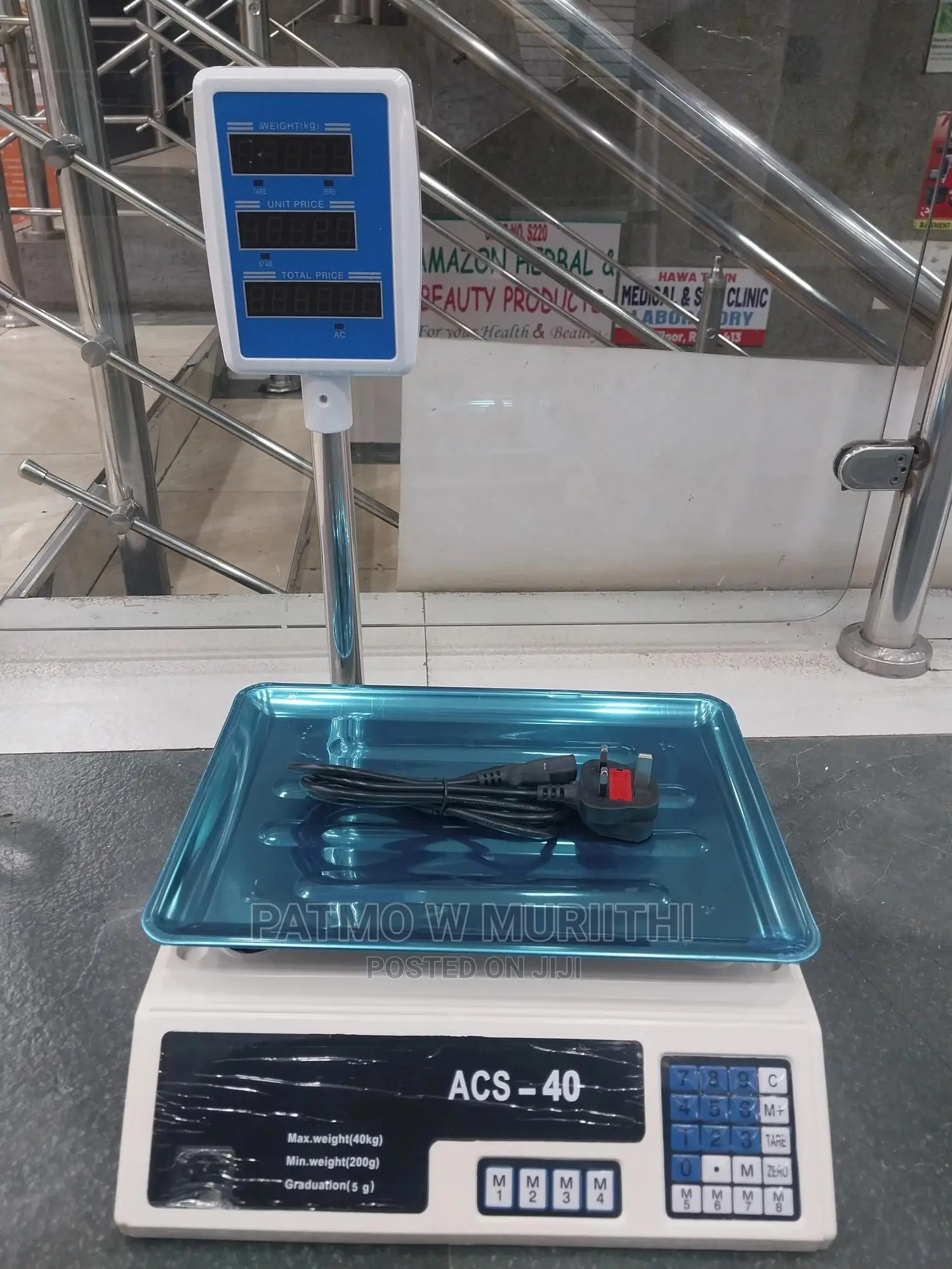 Digital Weighing Scales Acs-40