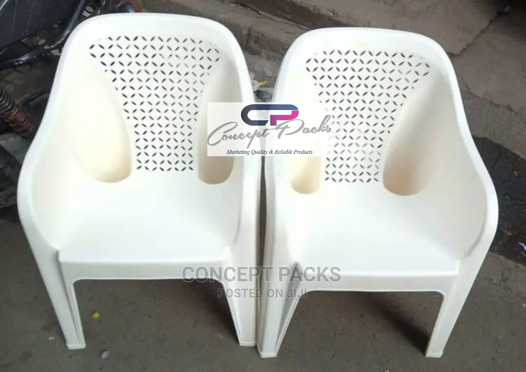 Off White Easy Premium Chair.