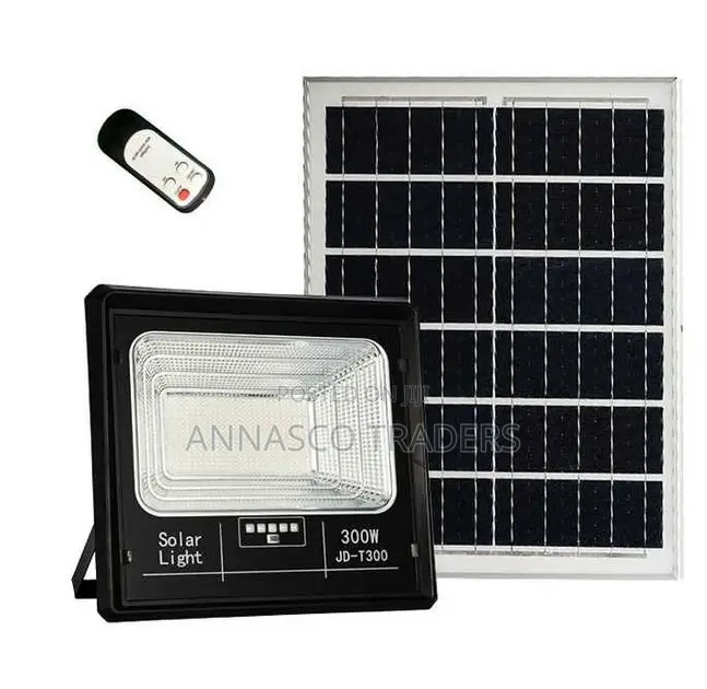 Solar Light 300W SOLAR Power FLOODLIGHT With Super Bright LE