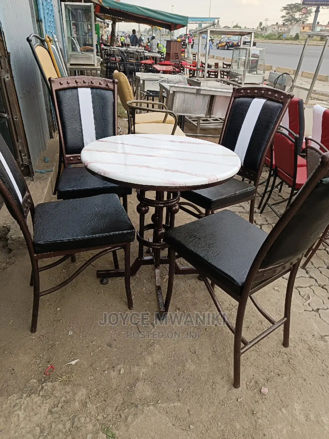 Restaurant Set With Powder Coating