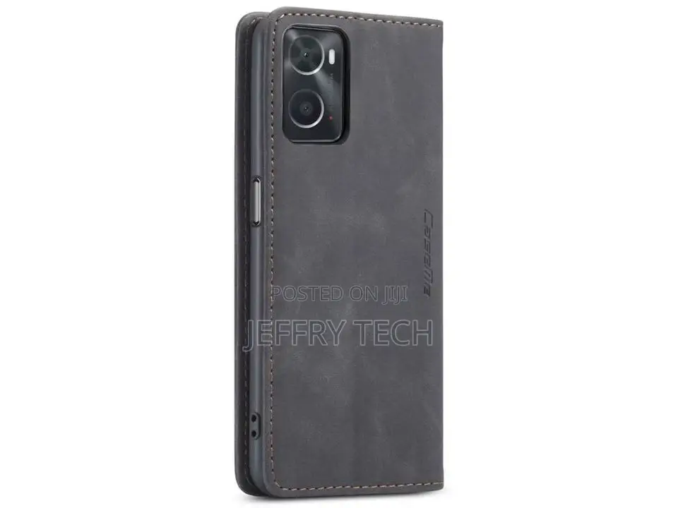 SLWYF Flip PU Leather Case for OPPO A96 5G Card Compartment