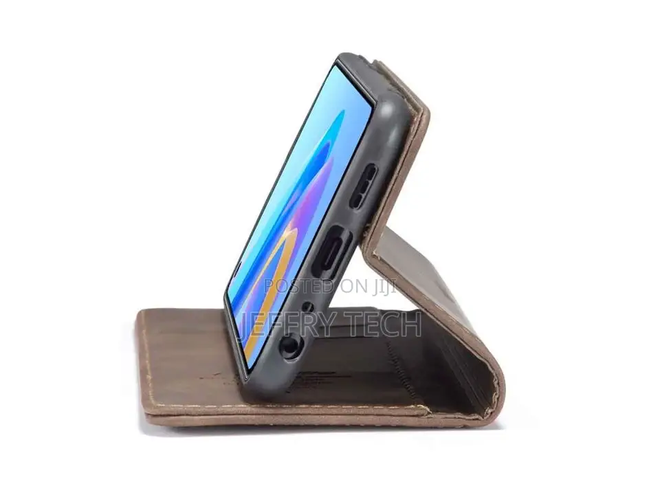 SLWYF Flip PU Leather Case for OPPO A96 5G Card Compartment