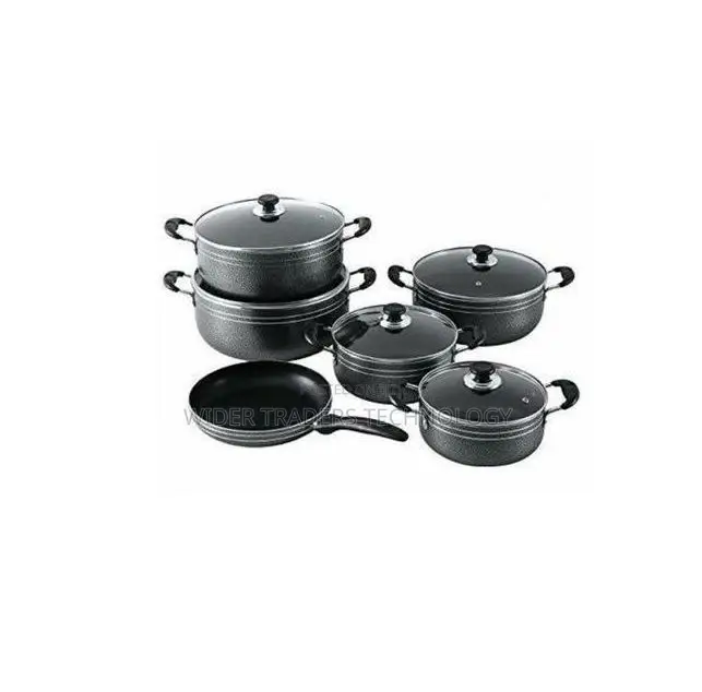 14 Pieces Non Stick Cookware Tc