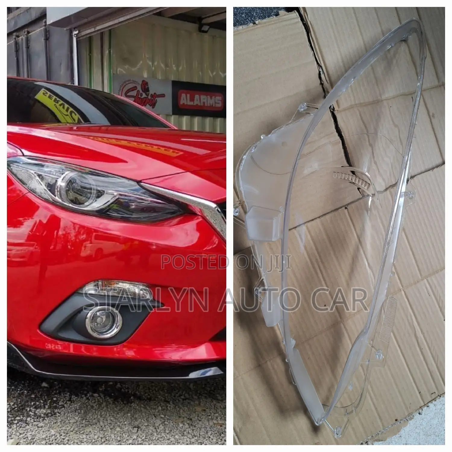 Mazda Axela2014 Headlight Lens