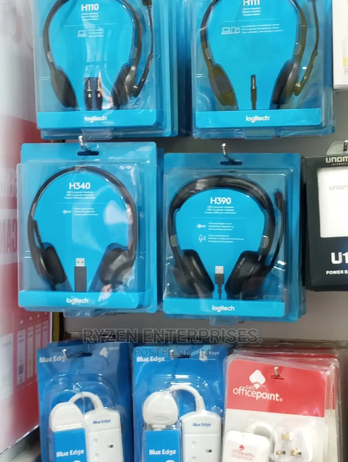 Logitech Headset, H111, H340, H390, H540