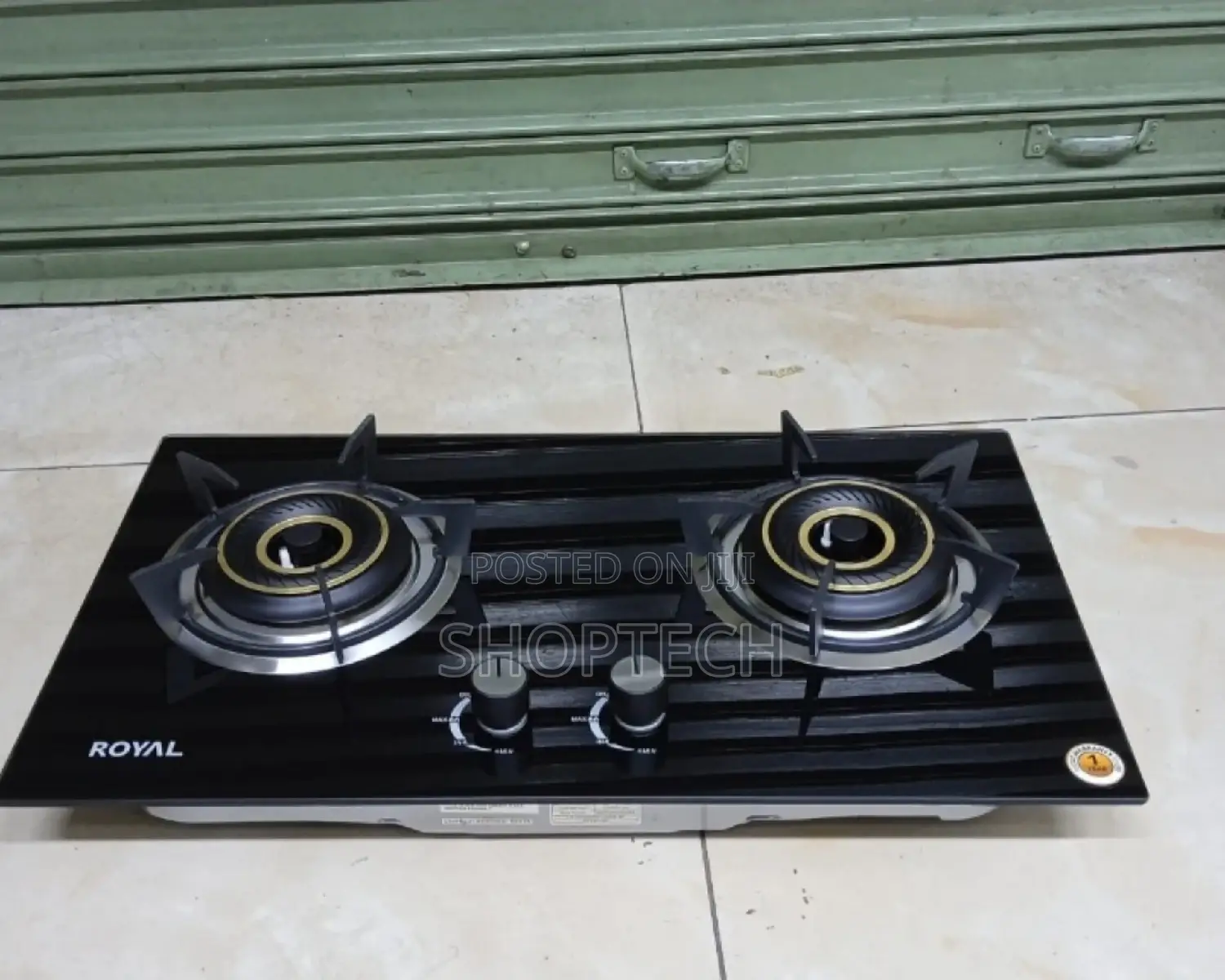 Royal Royal Inbuilt 2 Gas Burner