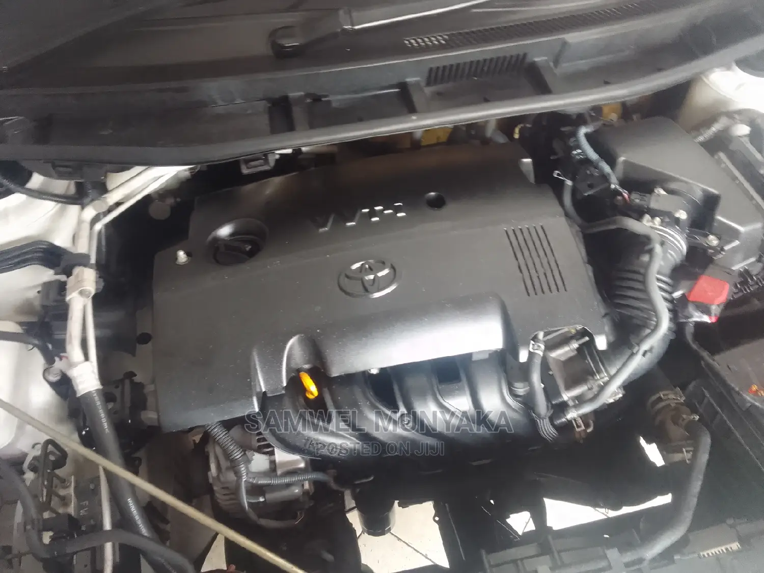 Toyota Premio 2012 White