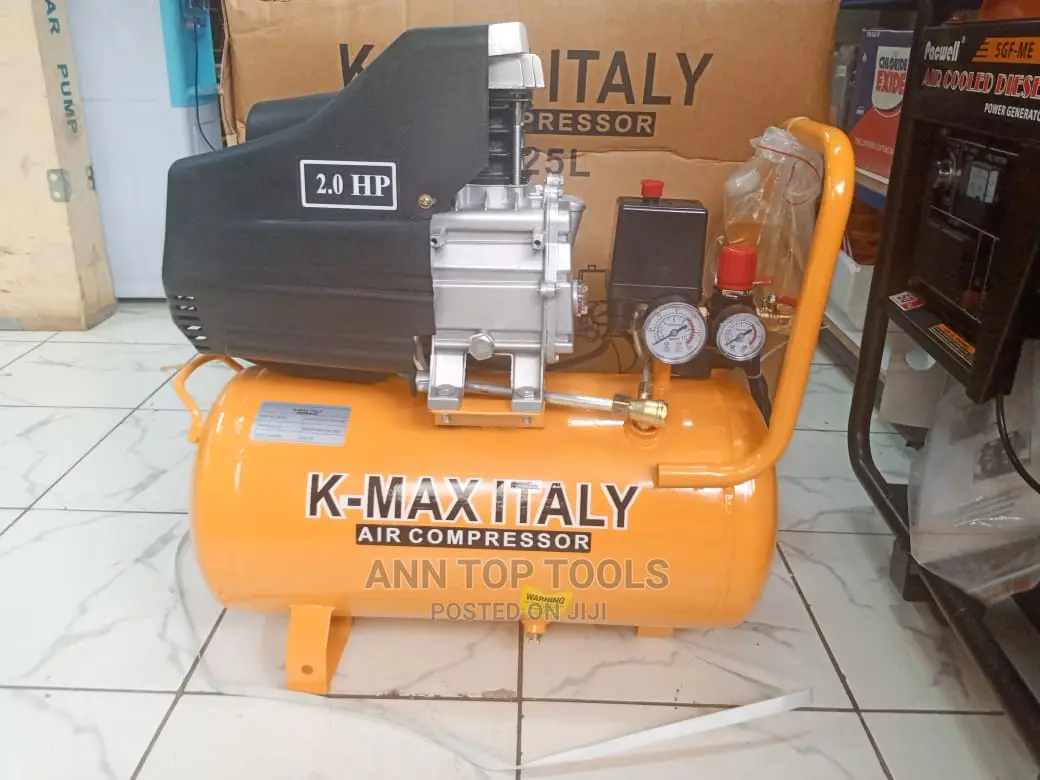 25litres 2hp K-Max Italy Electric Air Compressor