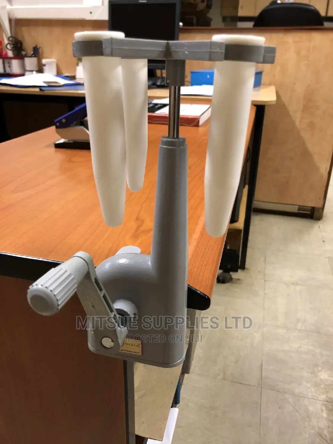 Centrifuge Manual 4 Tubes