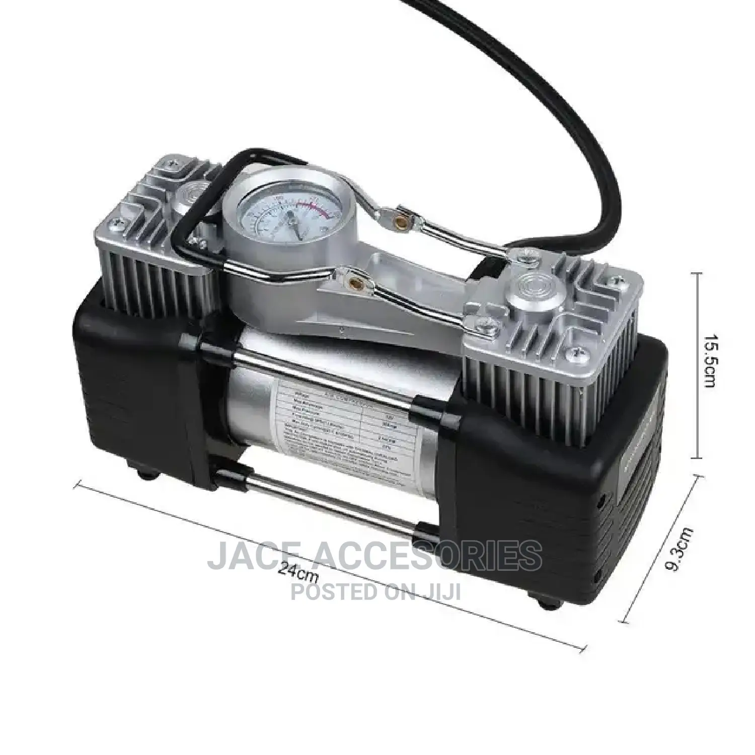 Twin Cylinder Portable Air Compressor