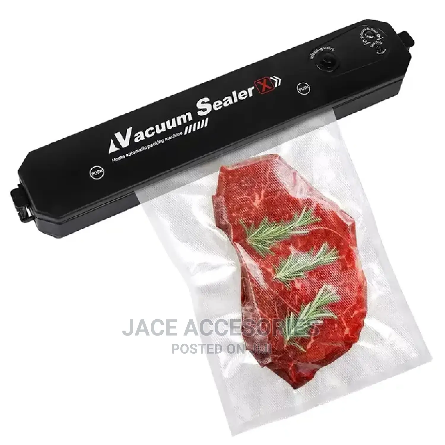 New Vacuum Sealers + 10 Free Bags