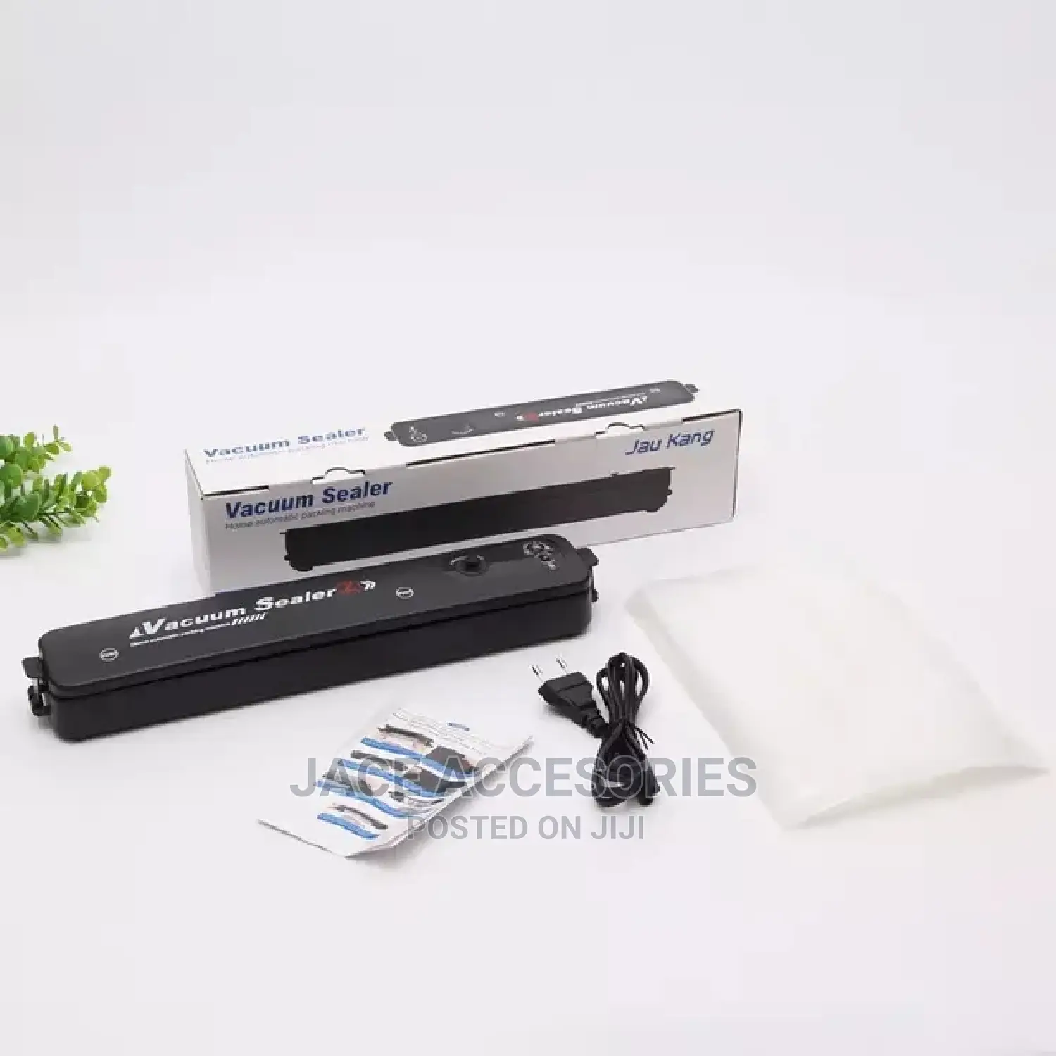 New Vacuum Sealers + 10 Free Bags