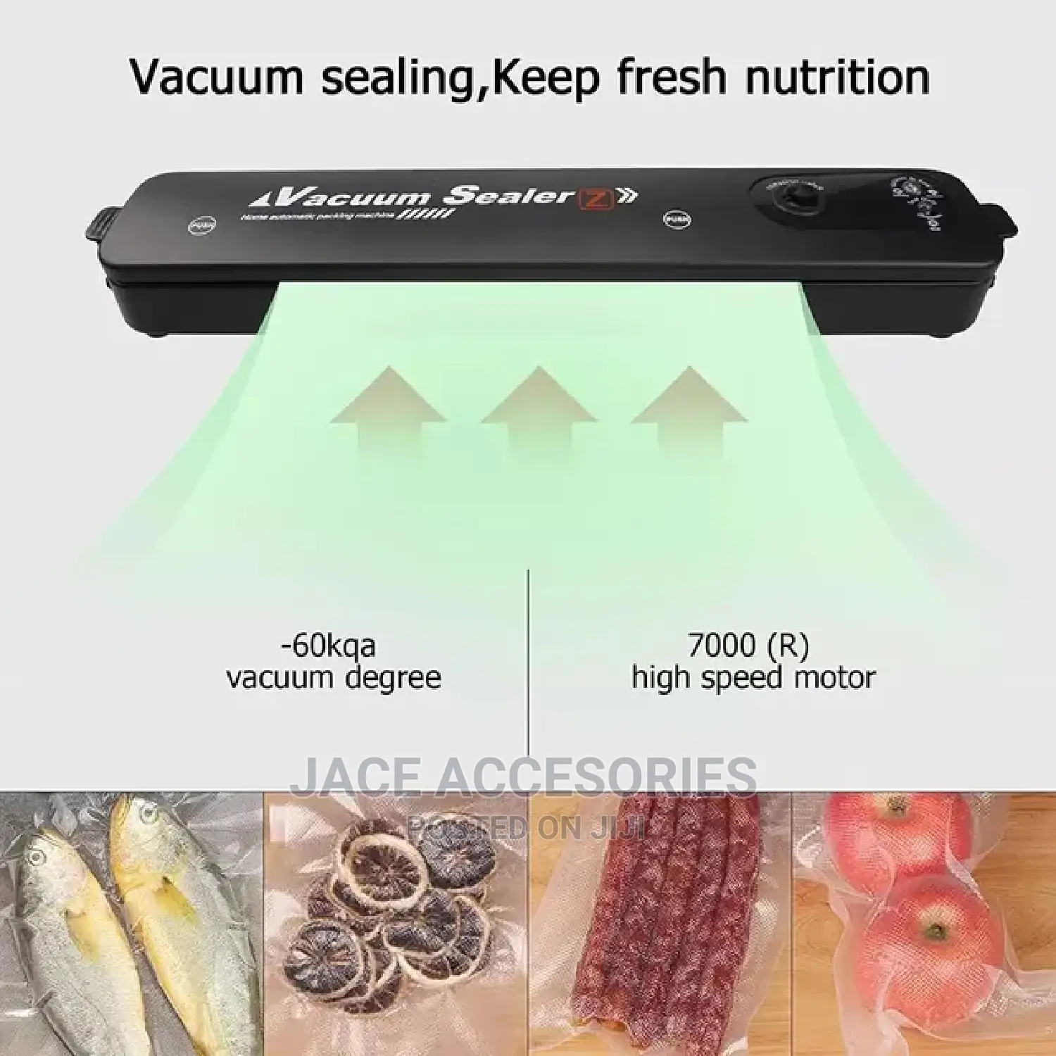New Vacuum Sealers + 10 Free Bags