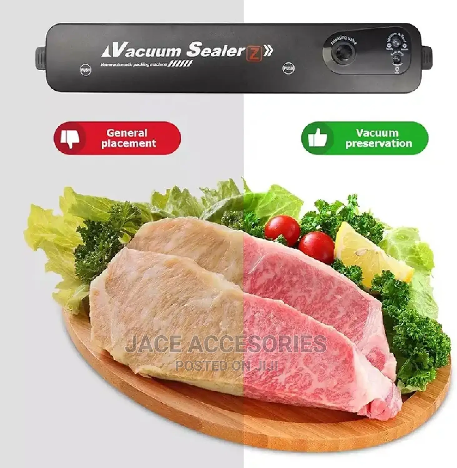 New Vacuum Sealers + 10 Free Bags