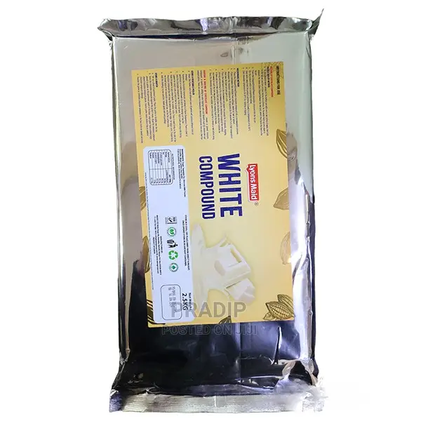 Lyons White Chocolate-2.5 KGS