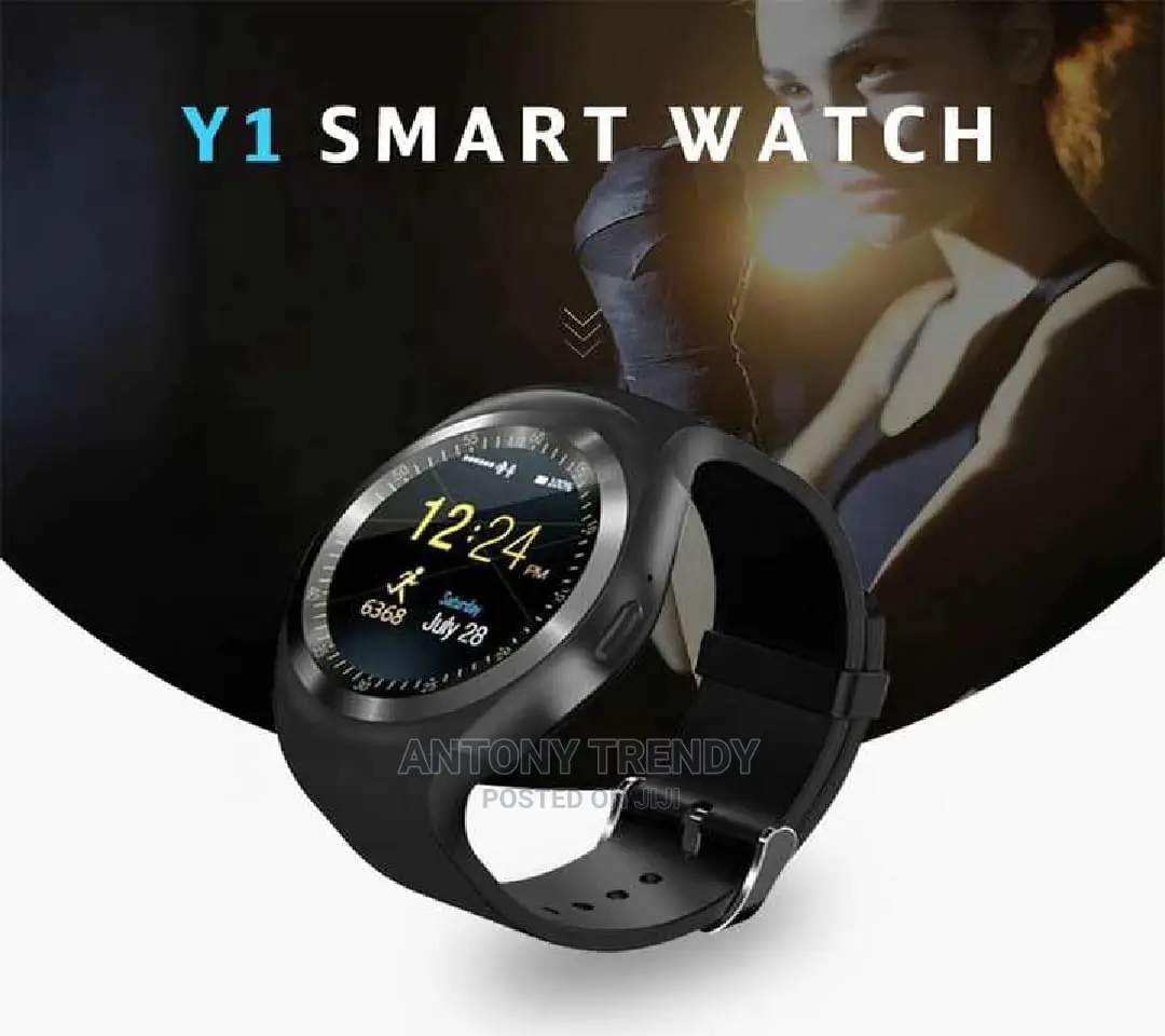 Generic Y1 Smartwatch Phone Call GSM Sim-Card