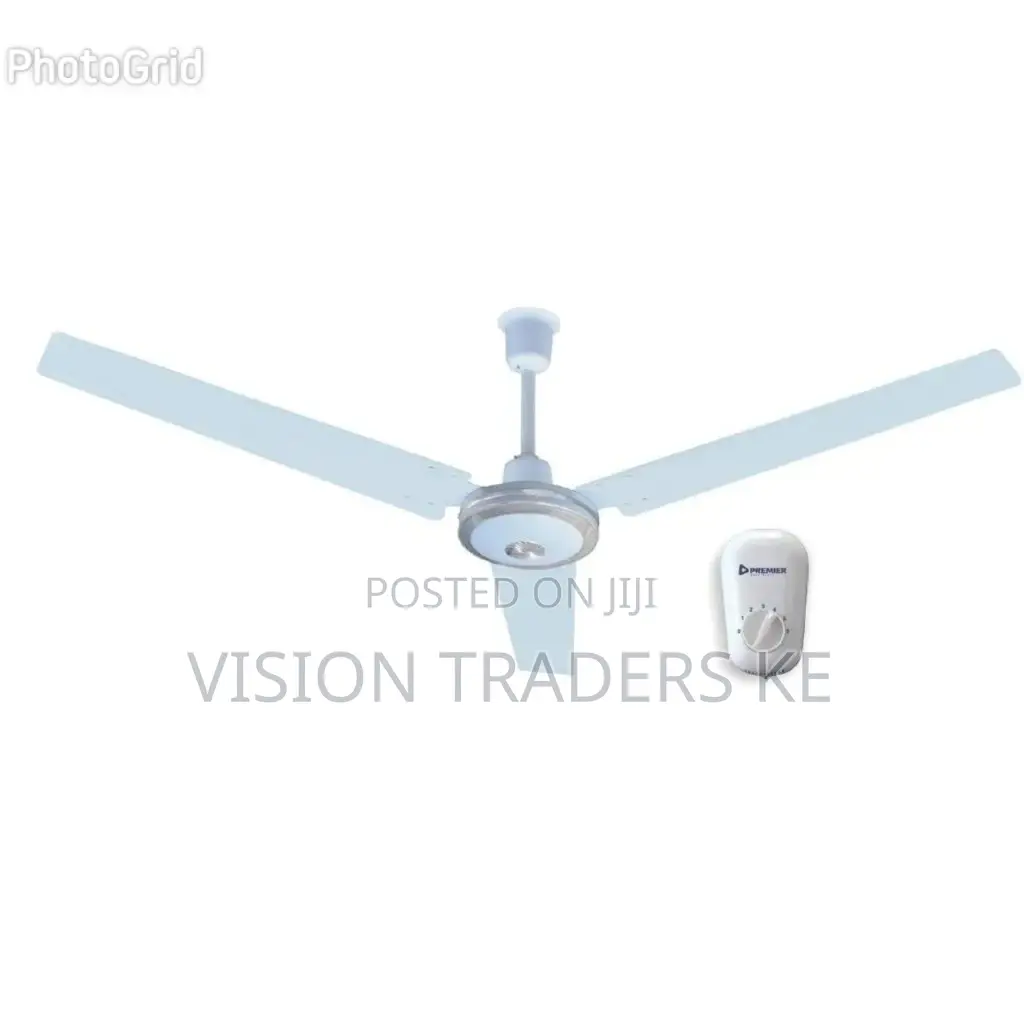 Premier Ceiling Fan With 3 Blades 56"