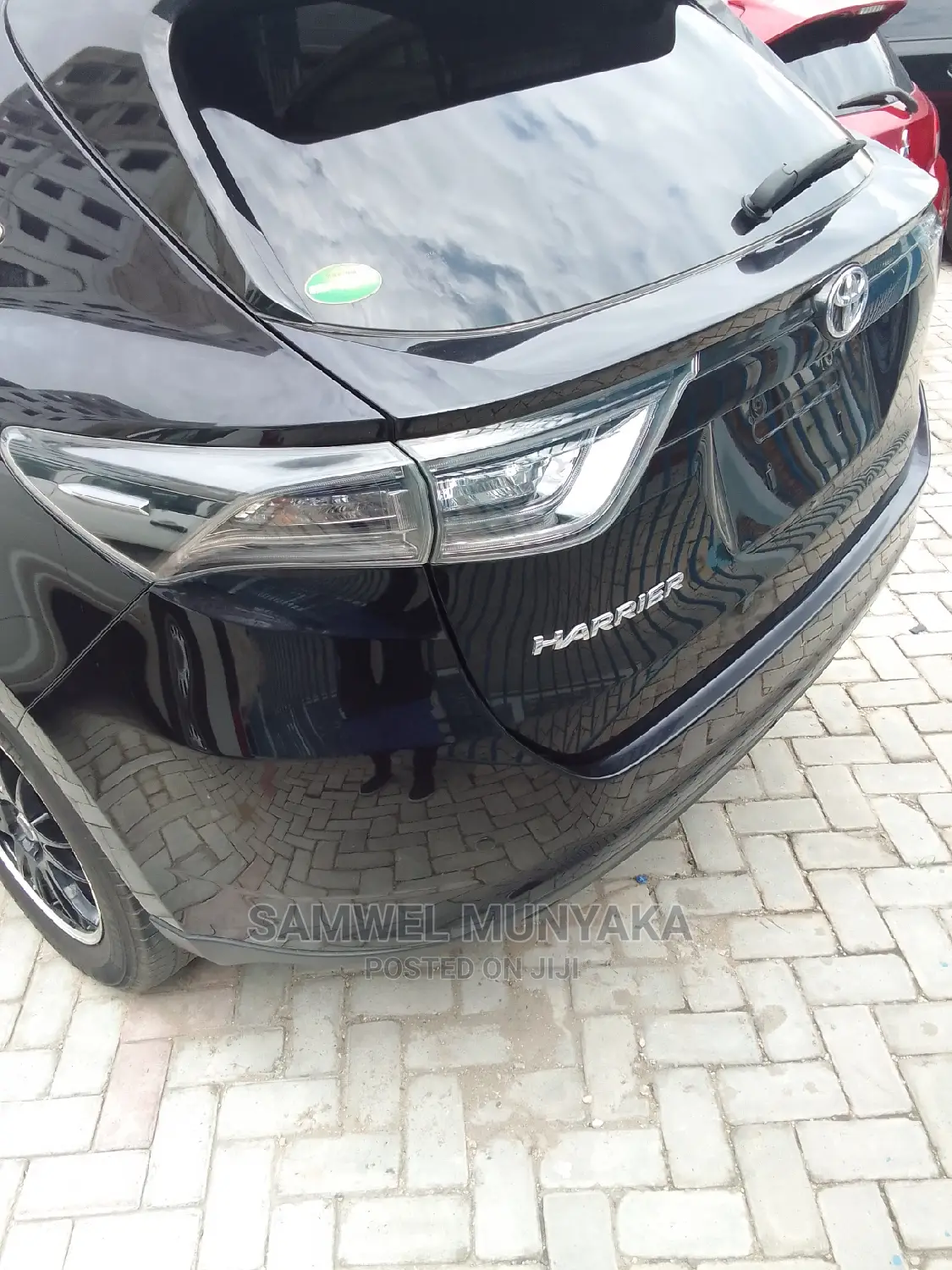 Toyota Harrier 2.0 4WD 2017 Black