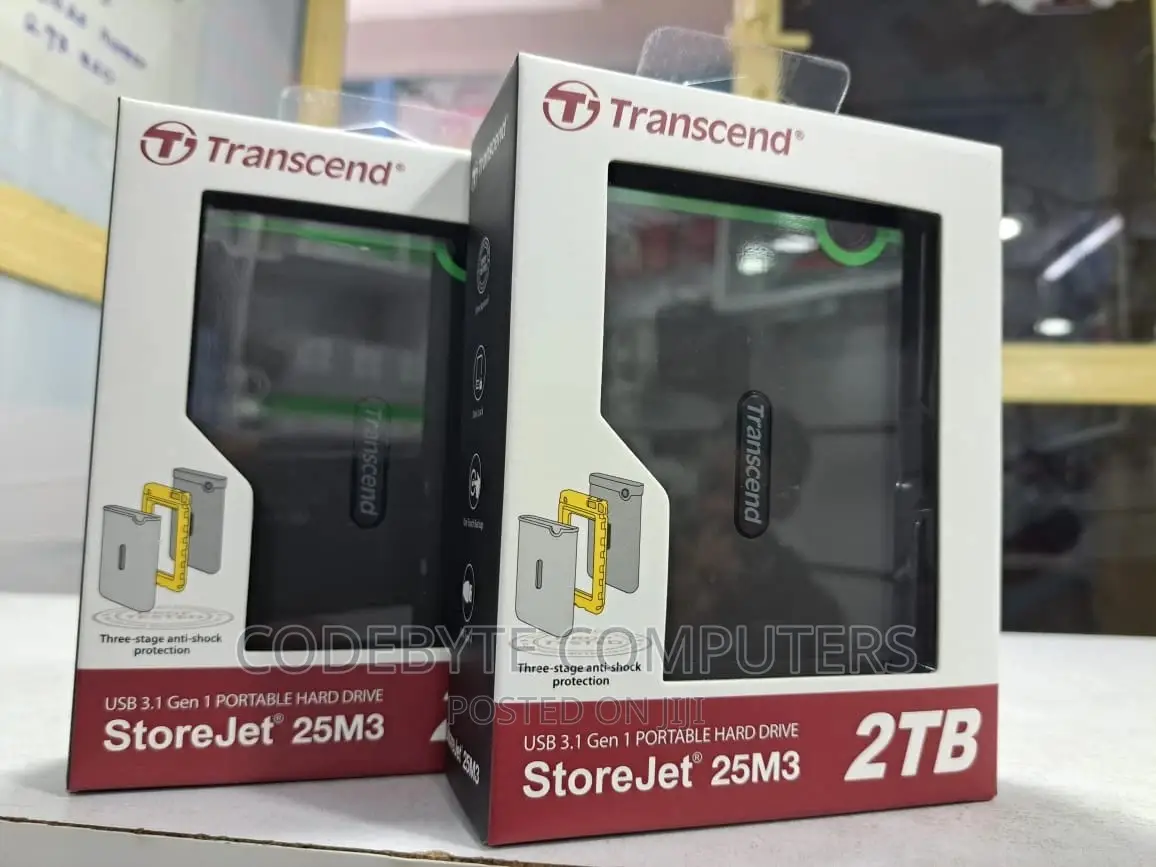 Transcend 2tb External HDD