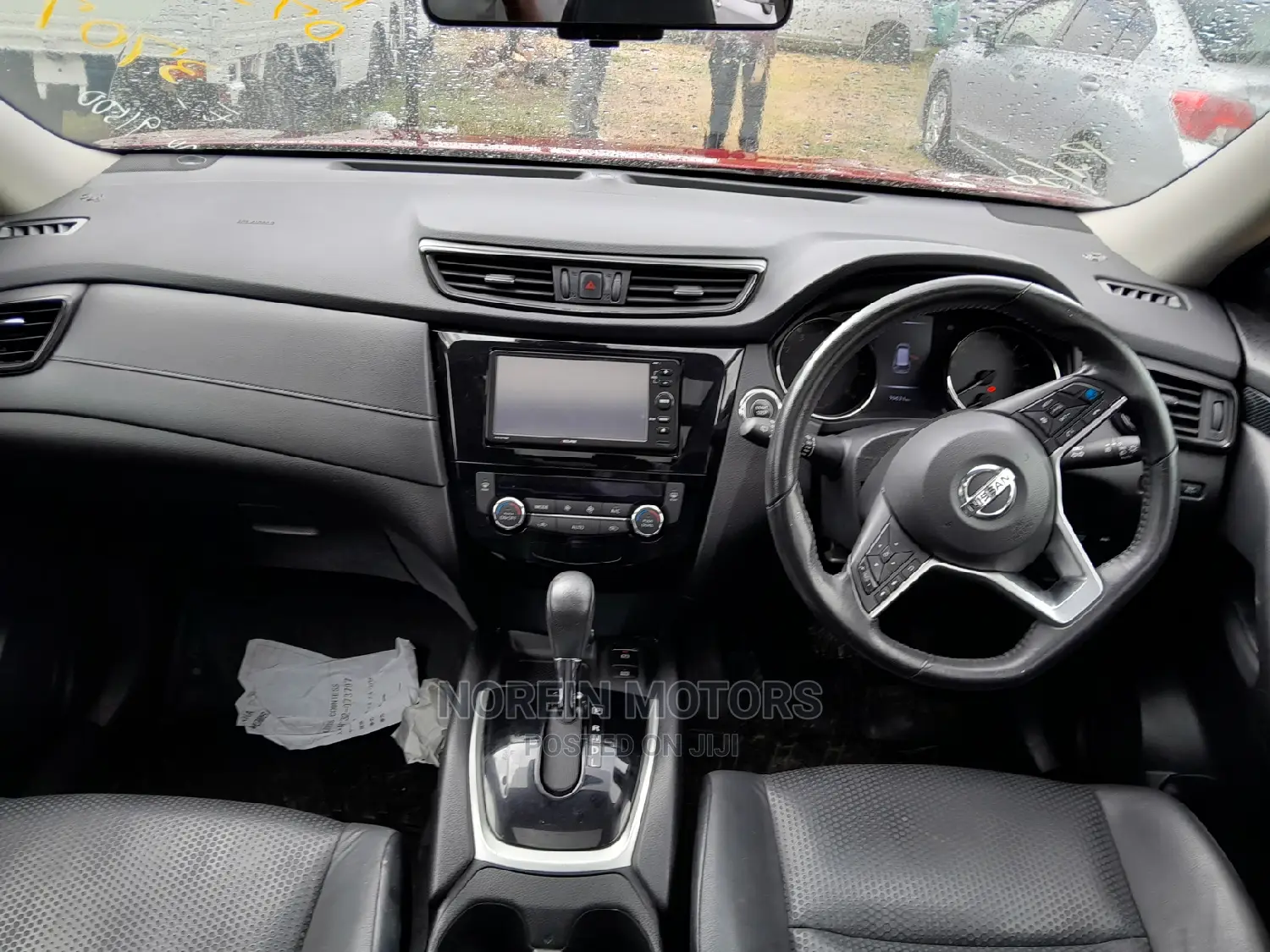 Nissan X-Trail 2016 Red