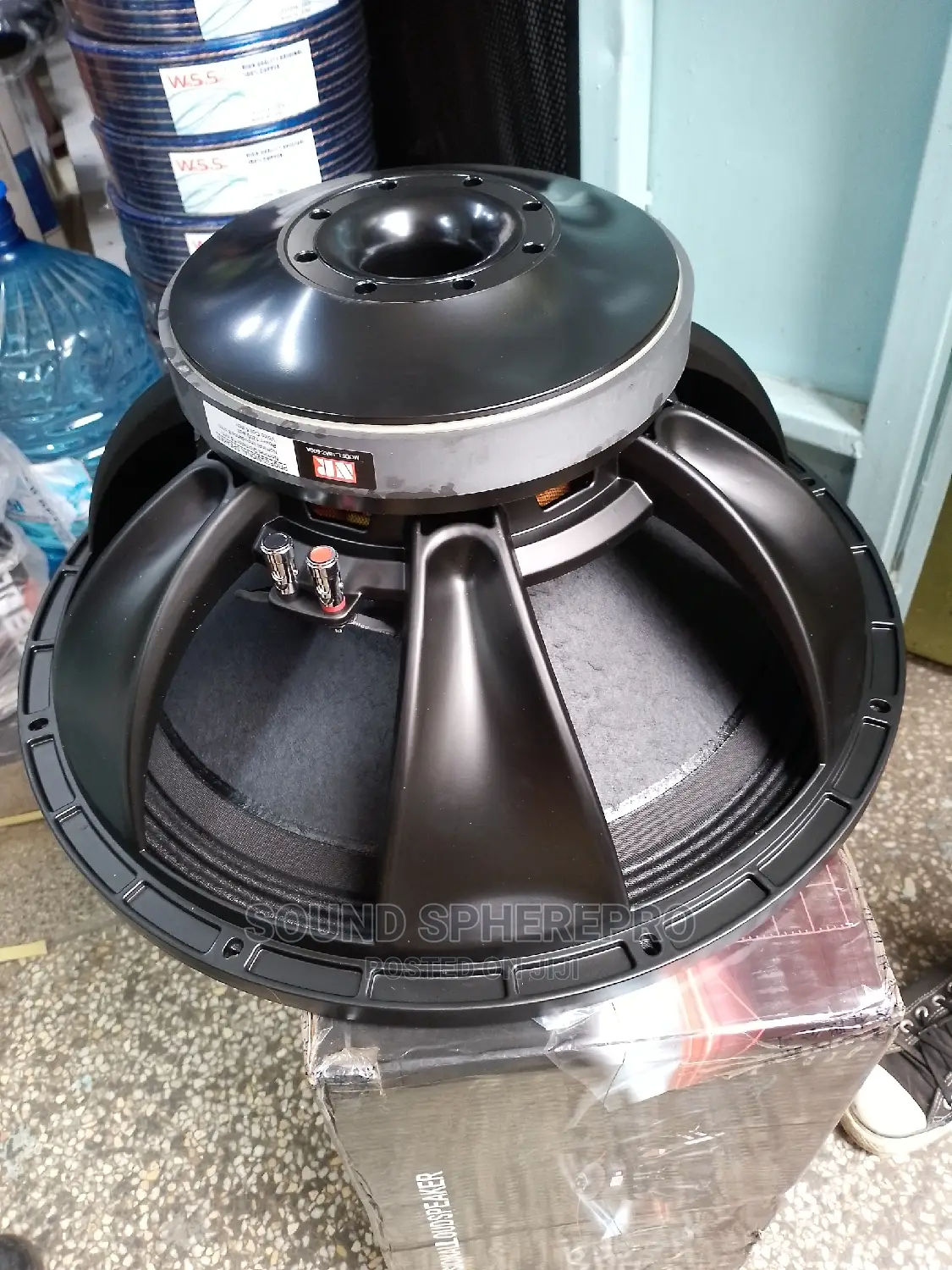NR 18az-600a Naked Bass Speaker