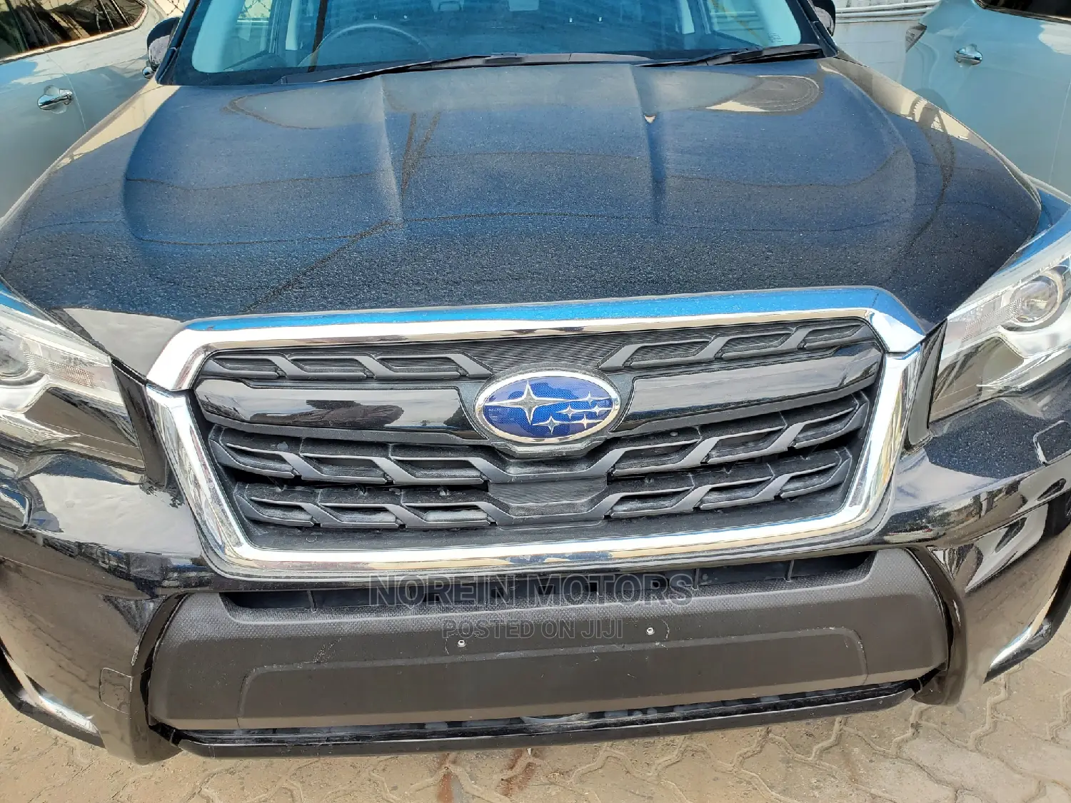 Subaru Forester 2016 Gray