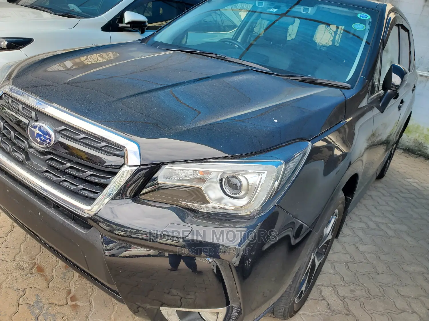 Subaru Forester 2016 Gray