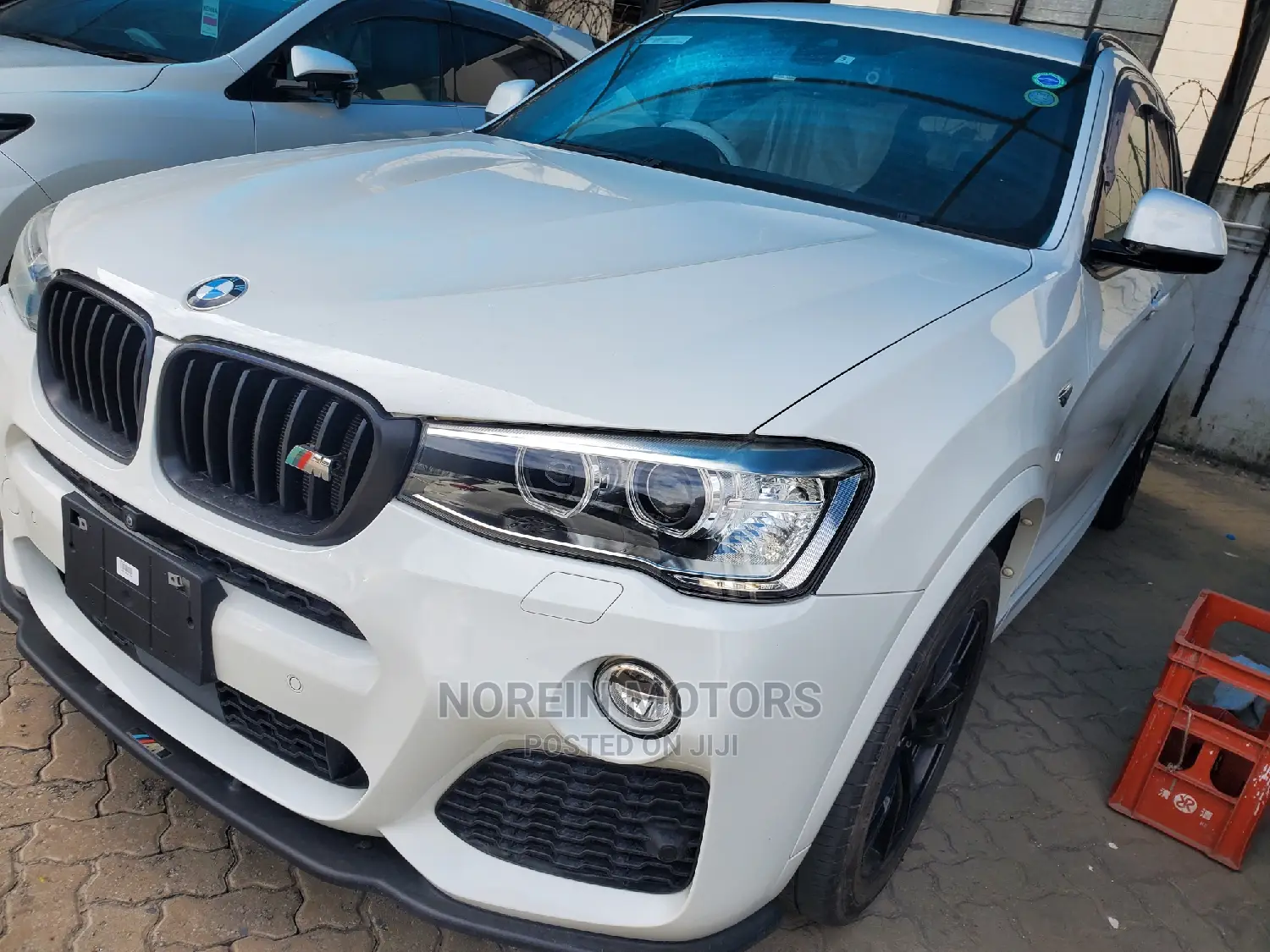 BMW X4 2016 White