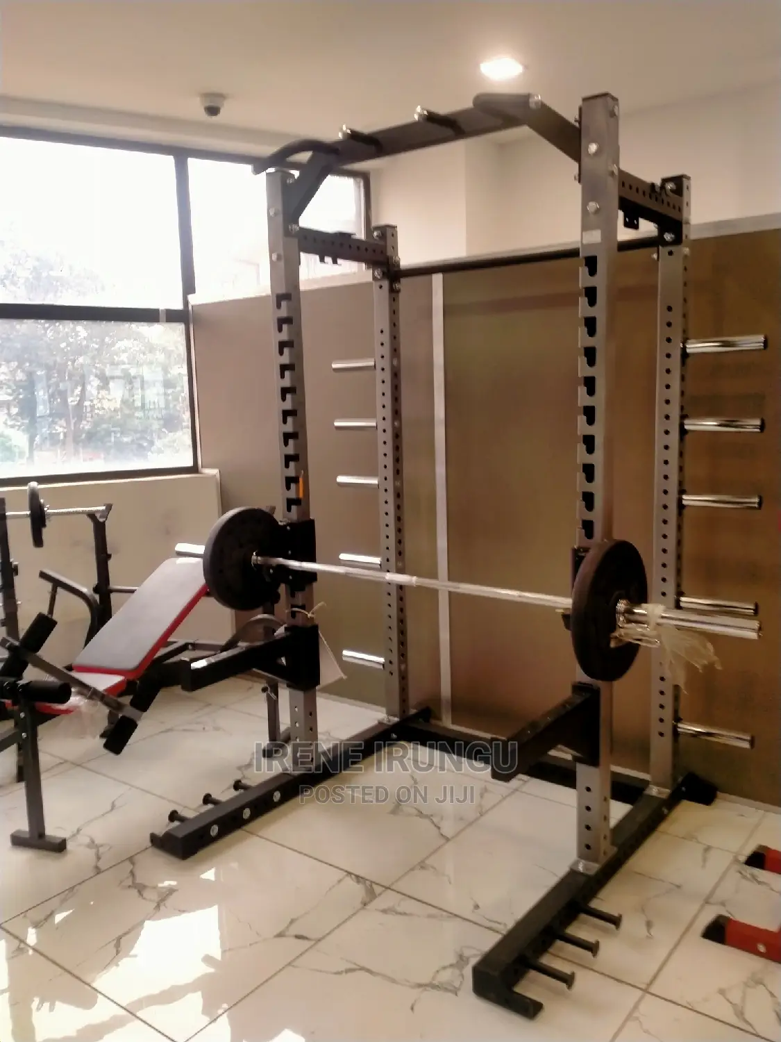 Commercial Squat, Squat Rack