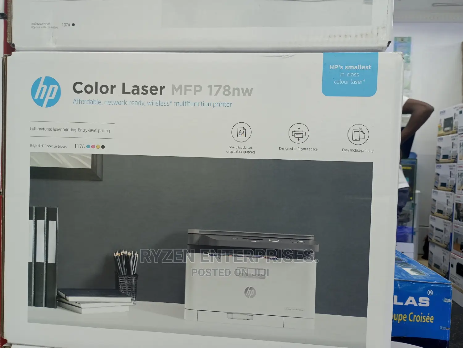 ~^ Hp Laserjet 178nw Printer