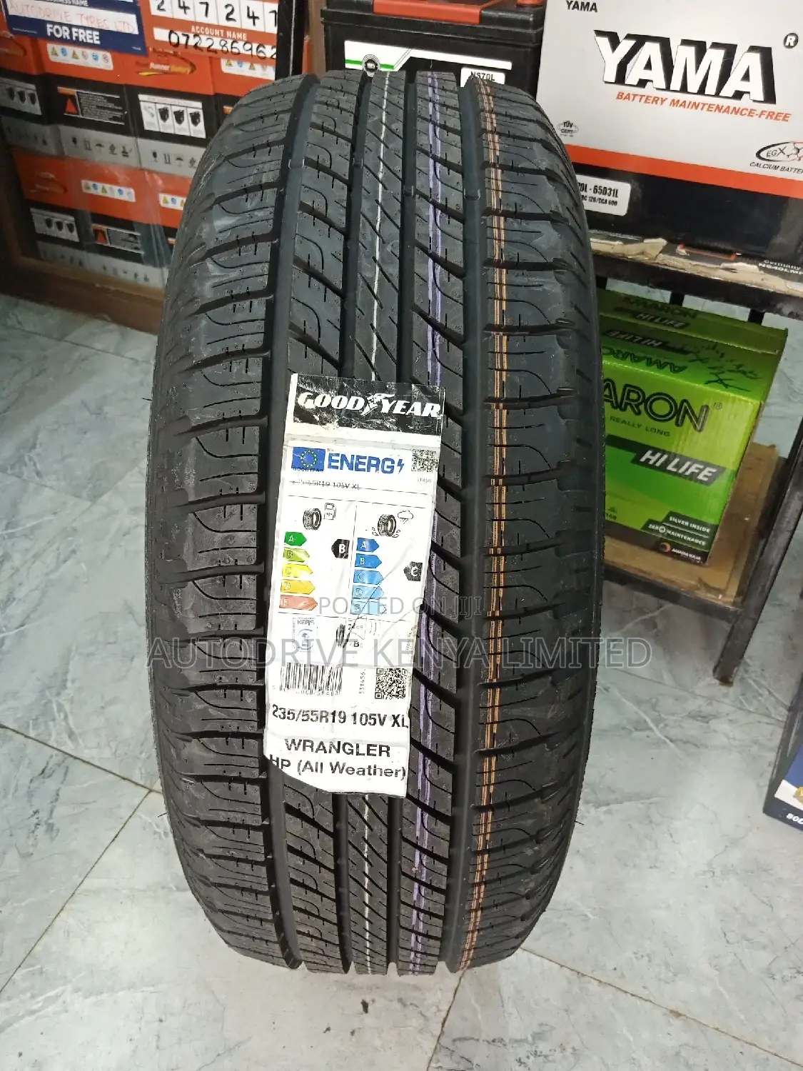 235/55r19 Goodyear Tyre